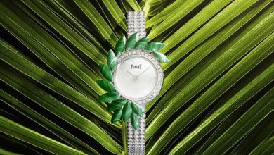 ساعات بتصميم أوراق الشجر Leaf Watches