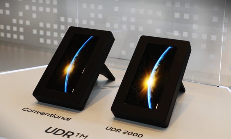 سامسونج تعلن عن أول شاشة OLED للهواتف بسطوع 2,000 شمعة