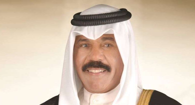 سمو الأمير يهنئ الرئيس العراقي ورئيس الوزراء بالفوز بـ «كأس الخليج»