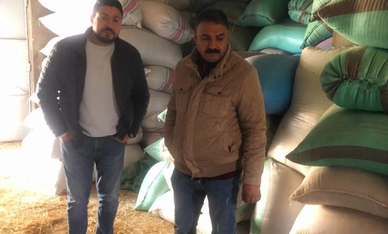 ضبط 32 طن أرز شعير قبل بيعها بالسوق السوداء في حملة تموينية بالدقهلية