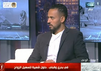 محمود الخطيب، مؤسس مبادرة تيسير الزواج بأسيوط