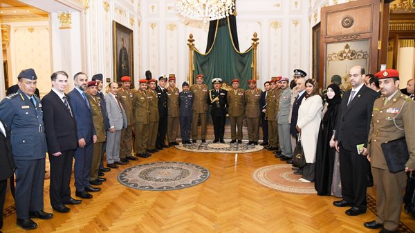 مجلس النواب يستقبل وفداً عسكرياً من سلطنة عُمان