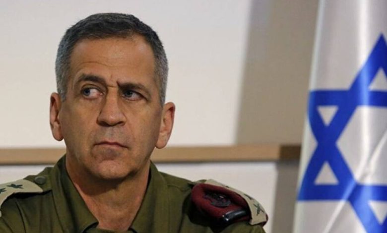 مسؤول عسكري إسرائيلي يفتح النار على كوخافي: فاشل