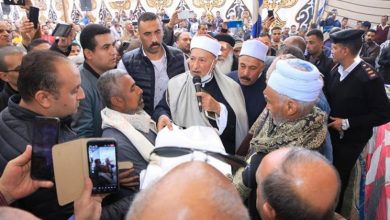 نائب محافظ سوهاج يشهد مراسم صلح أبناء العمومة من عائلة العليشات بشطورة