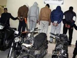 نفذوا 7 وقائع.. ضبط عصابة سرقة الدراجات النارية في مدينة بدر