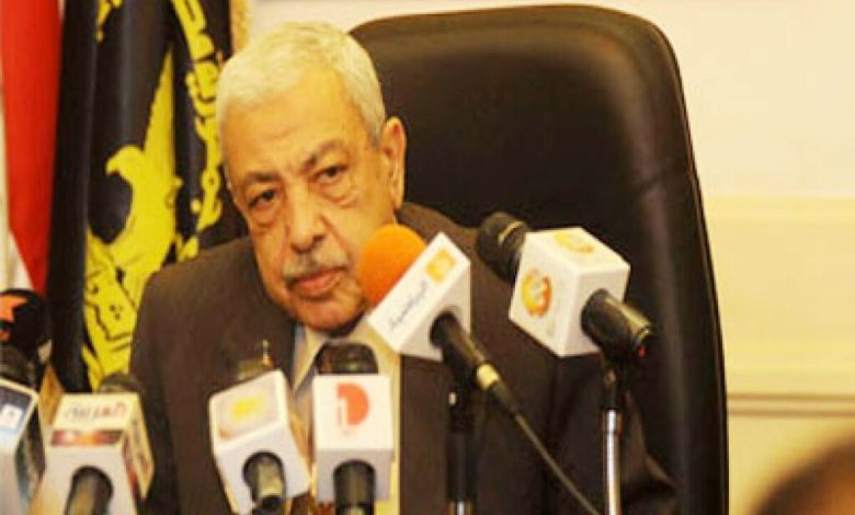 وفاة وزير داخلية مصر خلال أصعب فترة واجهت البلاد
