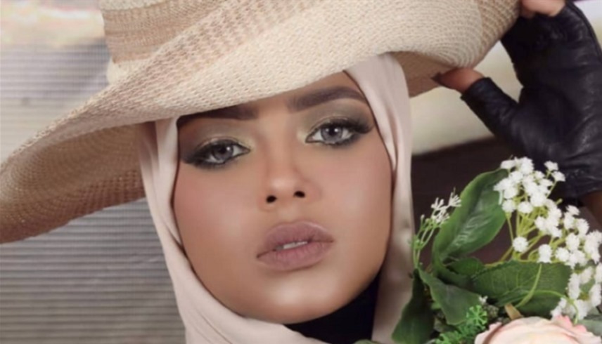 عارضة الأزياء اليمنية انتصار الحمادي (أرشيف)