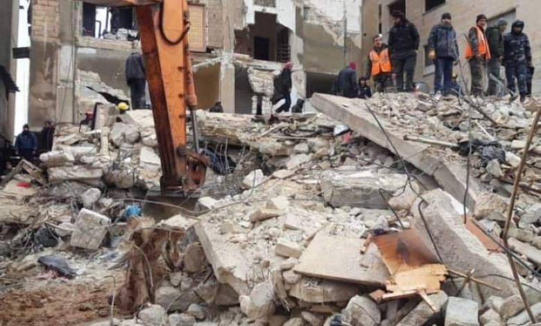 الزلزال.. قصة مأساة سورية - أخبار السعودية