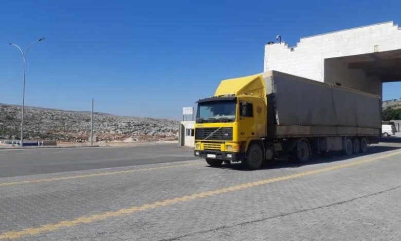 سورية: أول قافلة أممية تحمل مساعدات تدخل إدلب - أخبار السعودية