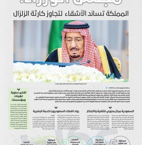 مجلس الوزراء: دعم ولي العهد للقطاع التقني والرقمي عزز من مكانة السعودية - أخبار السعودية