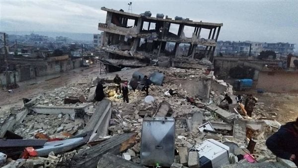 زلزال جديد بقوة 5.3 ريختر في سوريا.. وارتفاع الضحايا بها وبتركيا لـ3027 قتيلًا