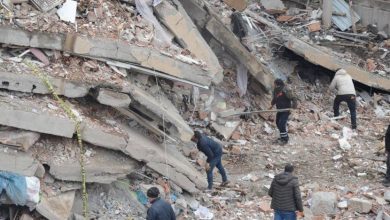 أكثر من 4800 قتيل وآلاف الجرحى في في الزلزال المدمر الذي ضرب تركيا وسوريا 