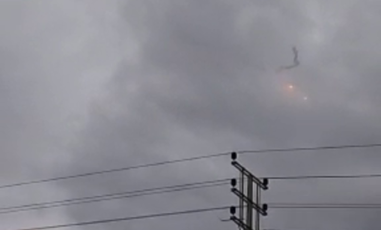 إطلاق صاروخ من غزة على جنوب إسرائيل ونظام "القبة الحديدية" يعترضه