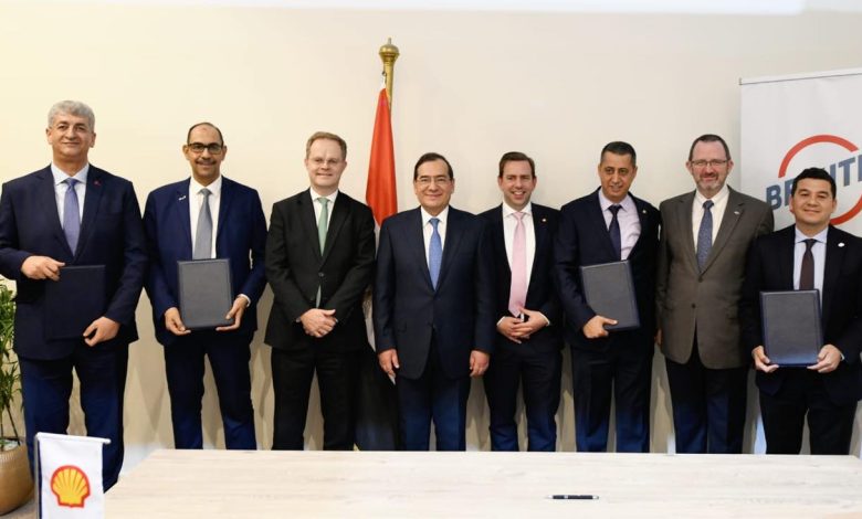 إيجبس 2023 .. توقيع اتفاق بين شل وتحالف يضم بكتل مصر وبتروجيت لبدء تنفيذ مشروعات خفض الانبعاثات
