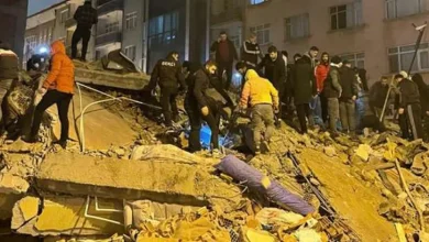 ارتفاع حصيلة ضحايا زلزال تركيا إلى 53 قتيلا.. وانهيار 130 مبنى