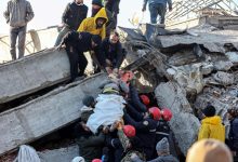 ارتفاع حصيلة قتلى الزلزال في تركيا إلى 5434 والمصابين إلى 31 ألفا و777