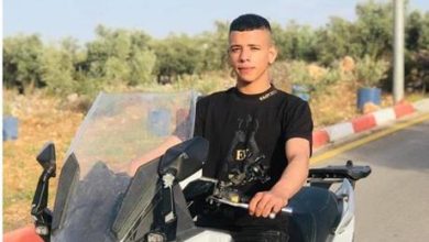 استشهاد الفتى حمزة الأشقر برصاص الاحتلال في نابلس
