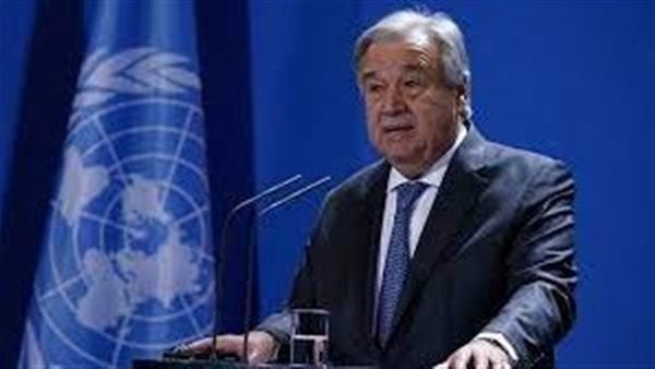 الأمين العام للأمم المتحدة يتعهد لوزير خارجية سوريا بهذا الأمر