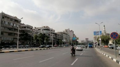 الحالة المرورية بشوارع القاهرة والجيزة