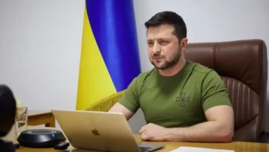الرئيس الأوكراني يفرض عقوبات على منظمات وشخصيات روسية