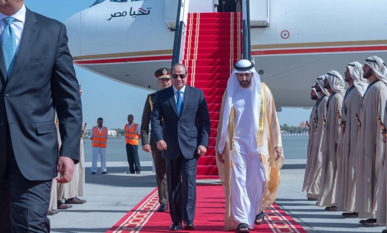 الرئيس المصري يغادر البلاد بعد المشاركة في القمة العالمية للحكومات
