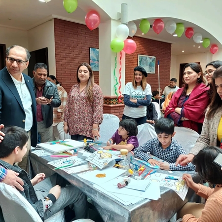 السفارة الباكستانية تطلق مبادرة «متميزون معاً» لاظهار التقدير لذوي الاحتياجات الخاصة وعائلاتهم