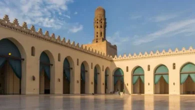 «السياحة» تفتتح مسجد الحاكم بأمر الله بعد ترميمه غدا