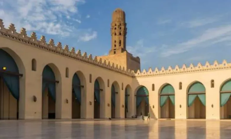 «السياحة» تفتتح مسجد الحاكم بأمر الله بعد ترميمه غدا