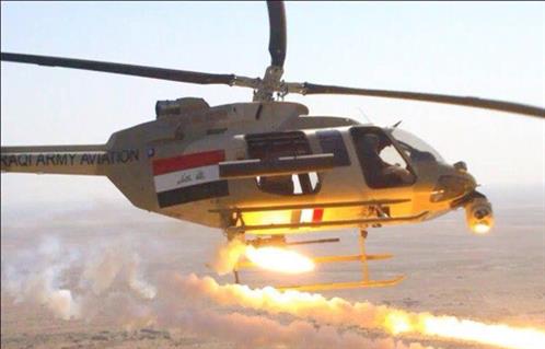 الطيران العراقي يقتل 3 من عناصر داعش بضربة جوية شمال شرقي بغداد