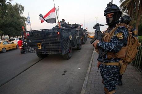 العراق: مقتل 4 عناصر أمنية بهجوم إرهابي