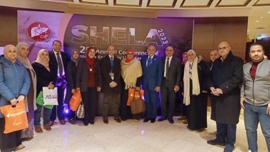 المؤتمر الثاني لرابطة أطباء الكبد والجهاز الهضمي بمحافظة الشرقية SHELA