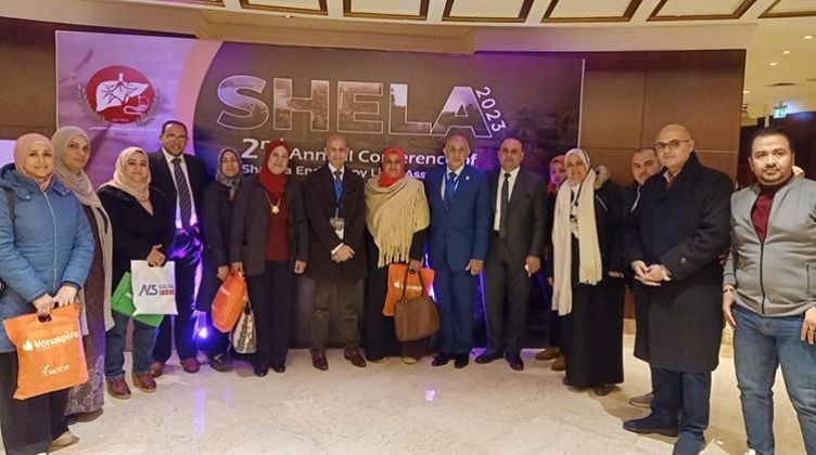 المؤتمر الثاني لرابطة أطباء الكبد والجهاز الهضمي بمحافظة الشرقية SHELA