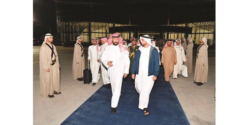 النائب الأول لرئيس الوزراء ووزير الداخلية ووزير الدفاع بالإنابة يغادر الإمارات