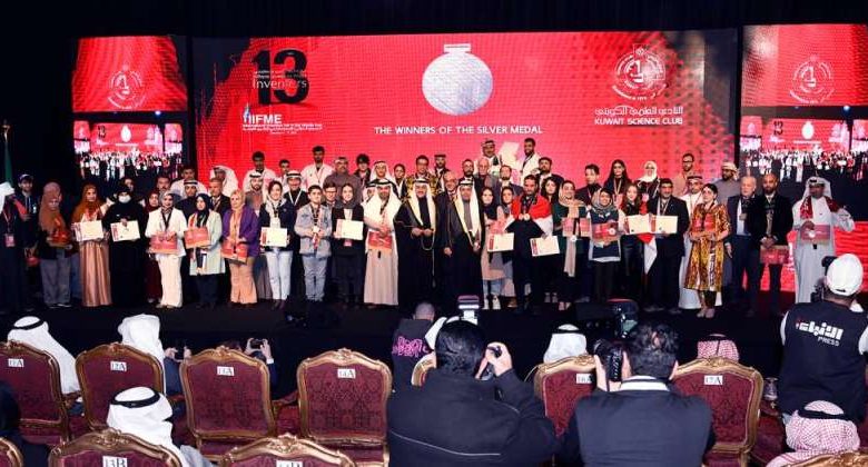 النادي العلمي يعلن أسماء الفائزين بمعرض الاختراعات الدولي الـ13 في الشرق الأوسط
