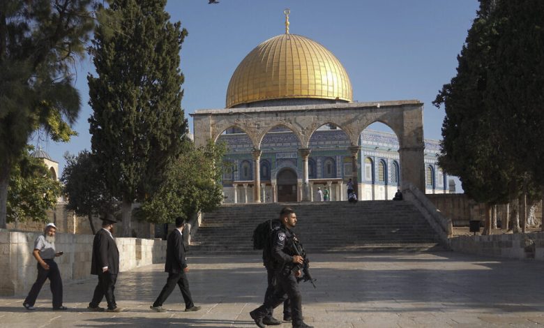الولايات المتحدة تحث اسرائيل على تهدئة التوترات قبل رمضان، كما فعلت العام الماضي