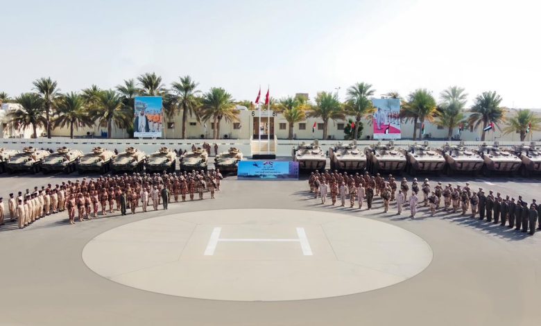انطلاق التمرين العسكري المشترك "تعاون 3" بين الإمارات وسلطنة عمان