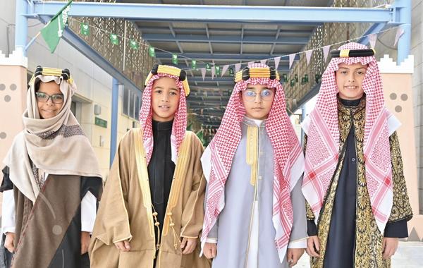 بمشاركة 1.2 مليون طالب وطالبة.. وزارة التعليم تحتفي بيوم التأسيس السعودي