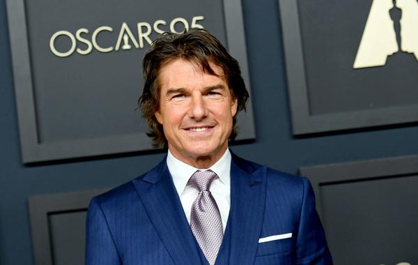 Tom Cruise attends the 95th Annual Oscars Nominees Luncheon at The Beverly Hilton on February 13, 2023 in Beverly Hills, California. JC Olivera/Getty Images/AFP