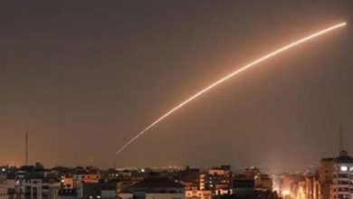 جيش الاحتلال يعترض صاروخا أطلق من قطاع غزة