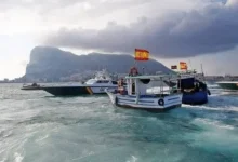 حكومة جبل طارق تتهم إسبانيا بانتهاك سيادة الأراضي البريطانية