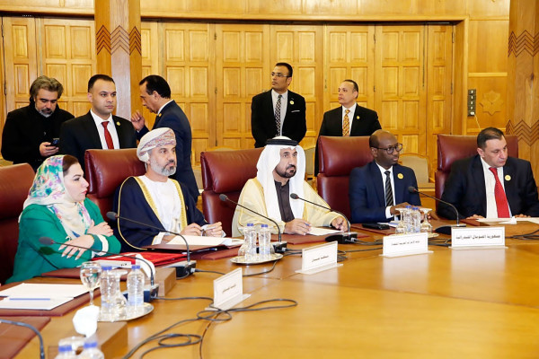 خلال مؤتمر رؤساء البرلمانات العربية .. الشعبة البرلمانية الإماراتية تؤكد على نهج الدولة الثابت في تحقيق الاستدامة في الأمن الغذائي و المائي