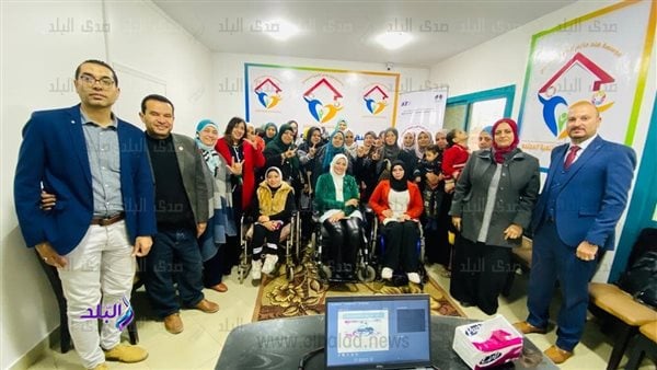 رابطة المرأة العربية تنظم تدريبا للسيدات من ذوي الإعاقة بالشرقية