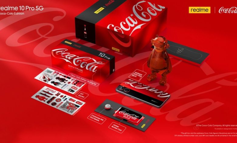 ريلمي تطلق رسميًا هاتف Realme 10 Pro Coca-Cola