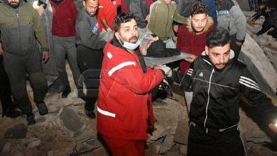 زلزال جديد يضرب دمشق وجنوب شرق تركيا وشمال العراق