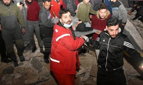 زلزال جديد يضرب دمشق وجنوب شرق تركيا وشمال العراق