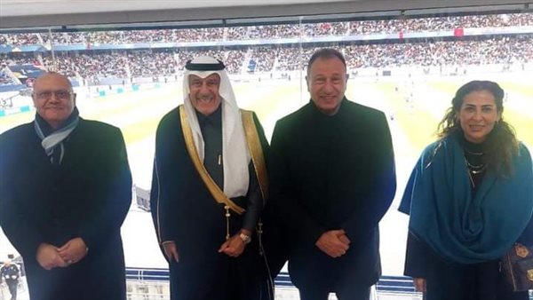 سفراء مصر والسعودية والأردن بالمغرب يدعمون الأهلي في كأس العالم للاندية ‏