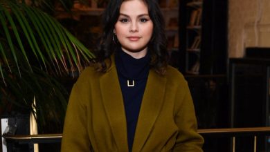 Selena Gomez attends a screening of Apple's "Selena Gomez: My Mind & Me"on November 30, 2022 in New York City. Noam Galai/Getty Images/AFP