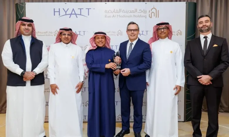 فنادق حياة تعقد اتفاقية مع رؤى المدينة لافتتاح ثلاثة فنادق جديدة في السعودية
