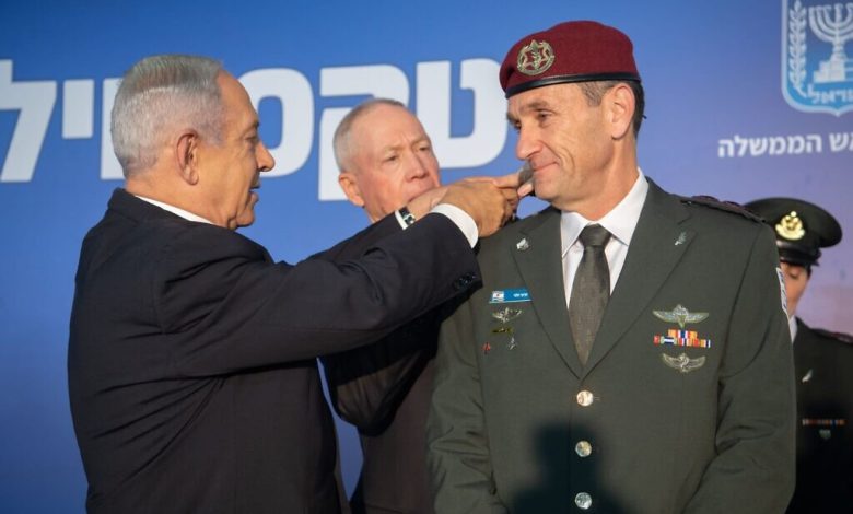 قائد الجيش الإسرائيلي يحث نتنياهو على عدم تسليم سلطات الضفة الغربية إلى سموتريتش