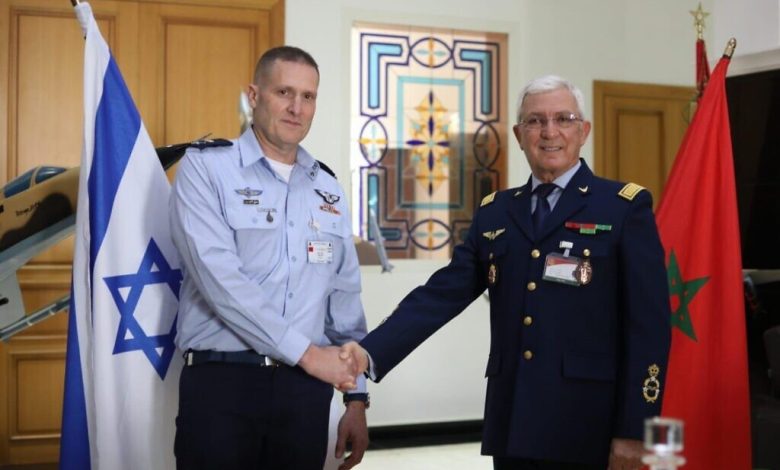 قائد سلاح الجو الإسرائيلي يختتم أول زيارة رسمية للمغرب في مؤشر على تنامي العلاقات الدفاعية